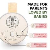 ABABY REFRESH 21 sons apaisants, choix variés pour calmer bébé.