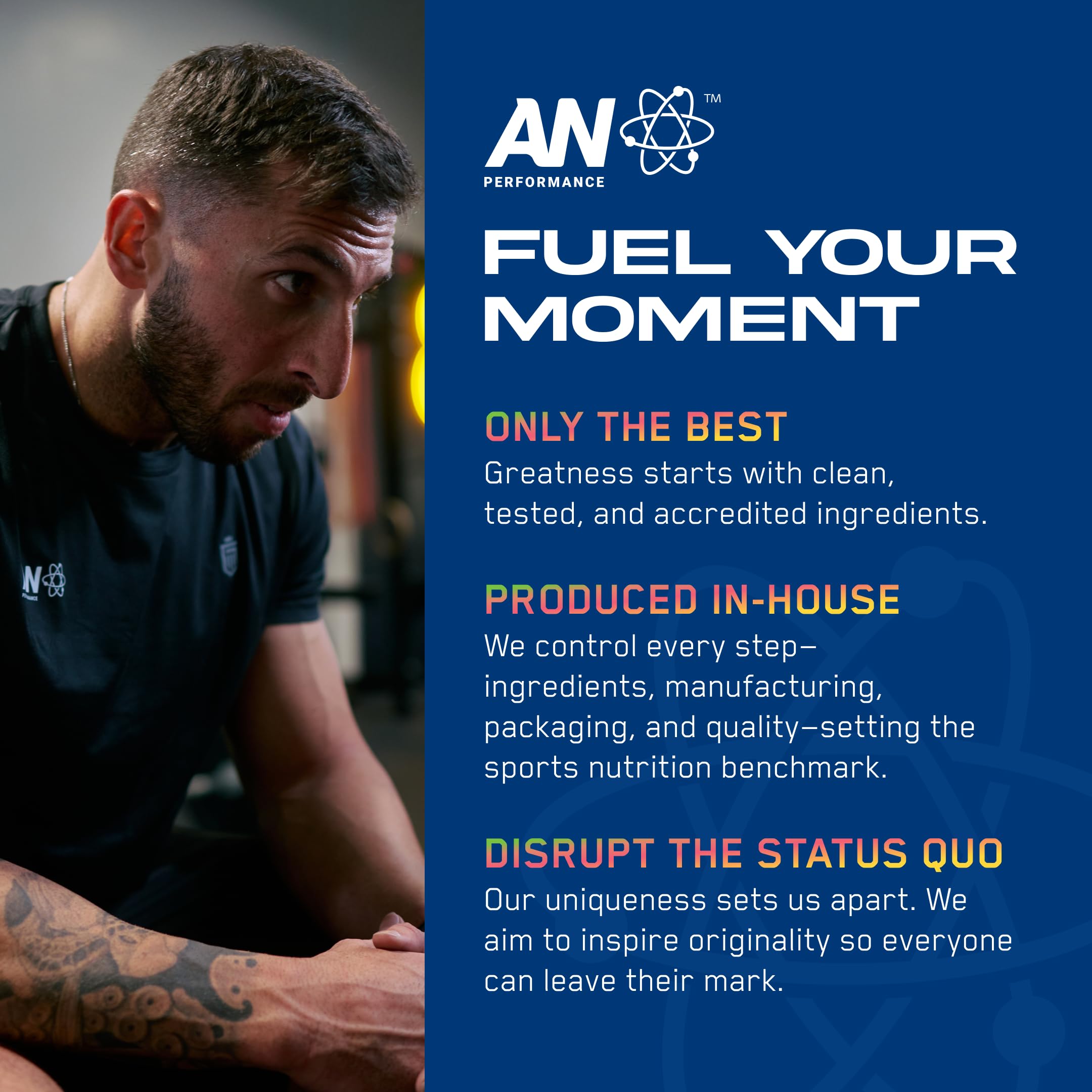 ABE all black everything AN Performance Pre-Workout Peach Mango certifié Informed Sport pour la tranquillité d’esprit