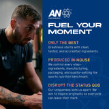 ABE all black everything AN Performance Pre-Workout Peach Mango certifié Informed Sport pour la tranquillité d’esprit