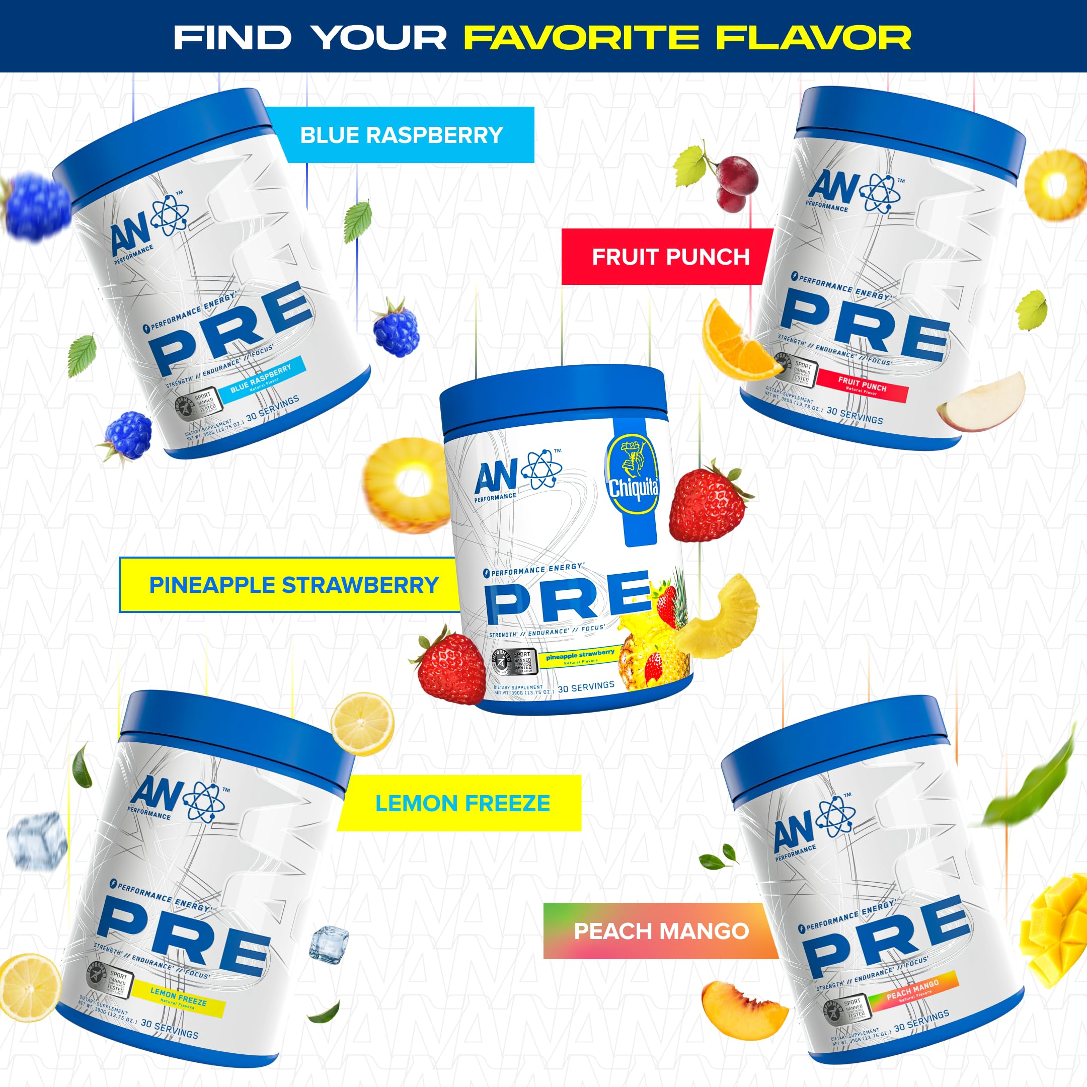 ABE all black everything AN Performance Pre-Workout Peach Mango sans sucres ajoutés pour maintenir le cap