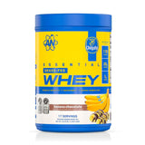 ABE All Black Everything — poudre whey banane chocolat, soutien récupération et croissance musculaire.