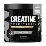 ABE All Black Everything Creatine Monohydrate – poudre doseuse pour énergie durable et récupération
