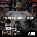 ABE All Black Everything Creatine Monohydrate – préparation smoothie, texture lisse et goût neutre