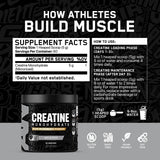 ABE All Black Everything Creatine Monohydrate – verre d eau mélangé, préparation rapide pour l entraînement