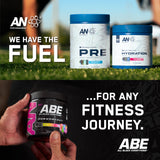 Préparation rapide ABE, une dose dans l’eau ou un shake.