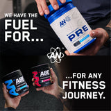 ABE All Black Everything Essentials Preworkout — énergie et concentration pendant l'entraînement.