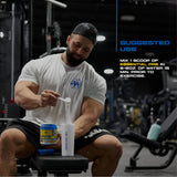 ABE All Black Everything Essentials Preworkout — étiquette vegan et sans gluten, choix sûr.