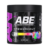 ABE Tout-en-Noir Pré-entraînement, dose – énergie rapide et efficace avant l’entraînement.
