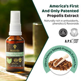 Abeille et Toi Miel cru, ingrédient naturel pour douceur buccale.