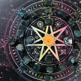 ABHISUBYA Bloodstone coffret cadeau — ensemble significatif à offrir.