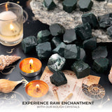 ABHISUBYA Bloodstone cristaux énergétiques — pratique spirituelle et concentration.