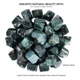 ABHISUBYA Bloodstone morceaux bruts — pierres naturelles pour énergie et vitalité.