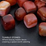 ABHISUBYA Carnelian – Design bijoux et créations artisanales avec pierres.