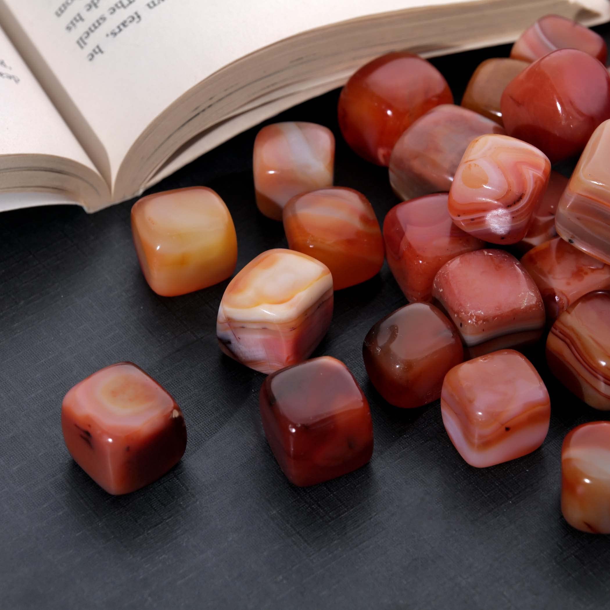 ABHISUBYA Carnelian – Kit polyvalent pour arts et bricolage et décoration.