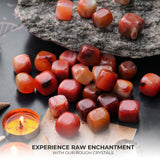 ABHISUBYA Carnelian – Méditation guidée avec pierres, connexion intérieure.