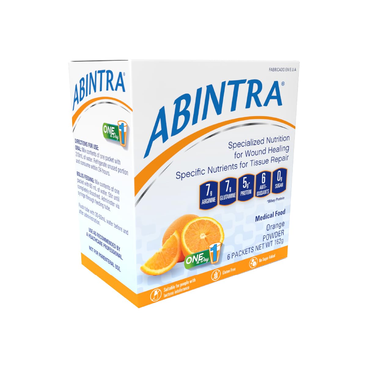 ABINTRA boite sachets 27g, soutien potentiel à la réparation des tissus et à la recuperation