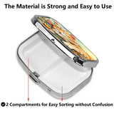 ABLESKY etui pilules compact et portable, facile a glisser dans une poche.