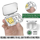 ABLESKY etui pilules pratique pour usage quotidien et voyage.