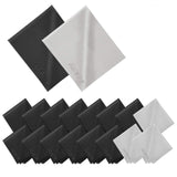 Lingettes Ablethe microfibre pour lunettes, éliminent poussière et traces sans rayures.