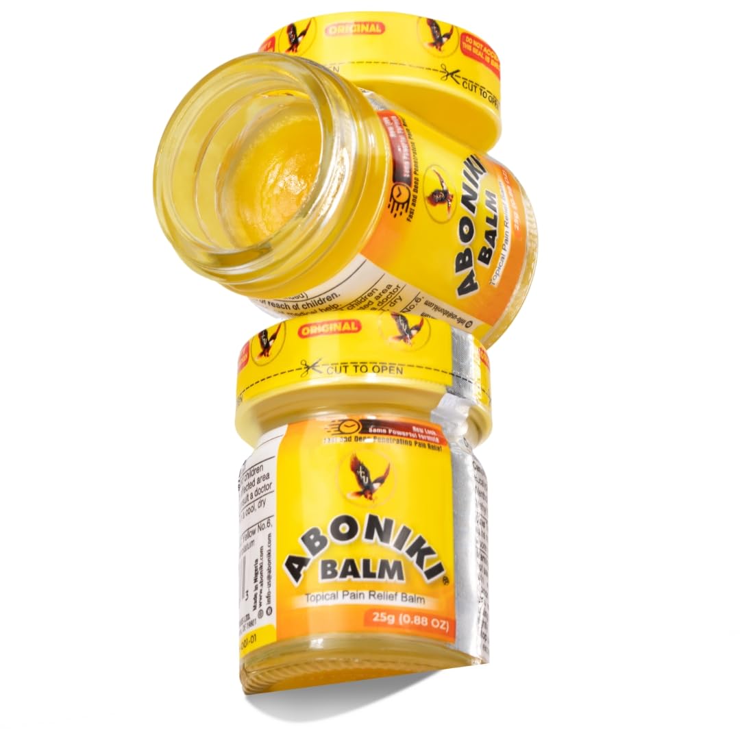 Aboniki pommade soulage rapidement les douleurs articulaires.
