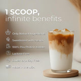 About Time Café + Protéine Mochaccino - mug, boisson aromatique et riche en protéines