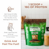 About Time Café + Protéine Mochaccino - smoothie rapide et nourrissant