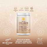 ABOUT YOUR COLLAGEN idée recette Horchata pour smoothie frais et routine beauté.