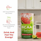 About Time BCAA Hydration boisson post-entraînement idéale pour réhydrater après l'effort