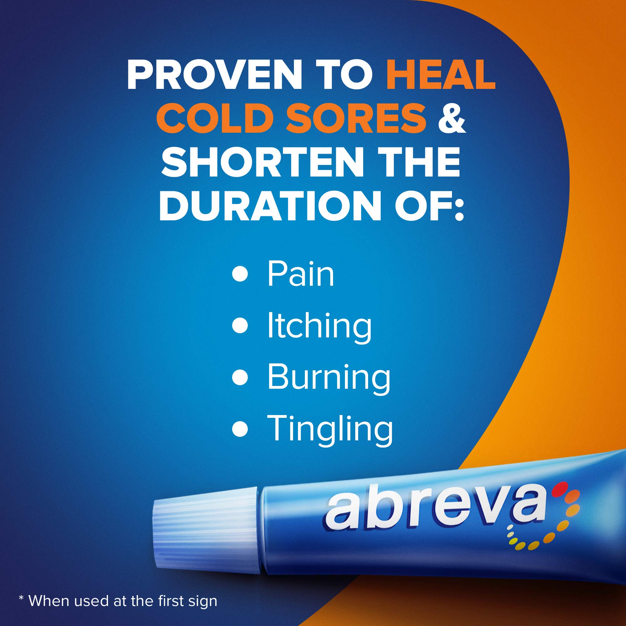 Abreva application sur les lèvres pour une prise en charge discrète.