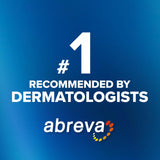 Application facile avec le tube Abreva lors des premiers signes.
