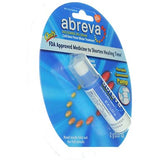 Trousse soins Abreva prete a l emploi.