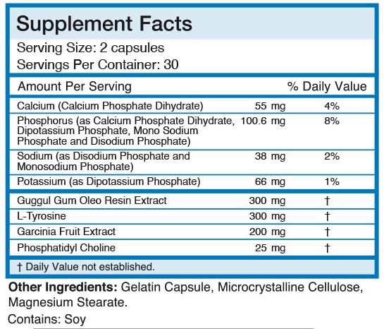 Absolute Nutrition capsules-thyroid-t3 — formulation naturelle pour un métabolisme équilibré et soutenu