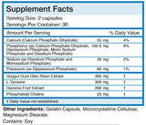 Absolute Nutrition capsules-thyroid-t3 — formulation naturelle pour un métabolisme équilibré et soutenu