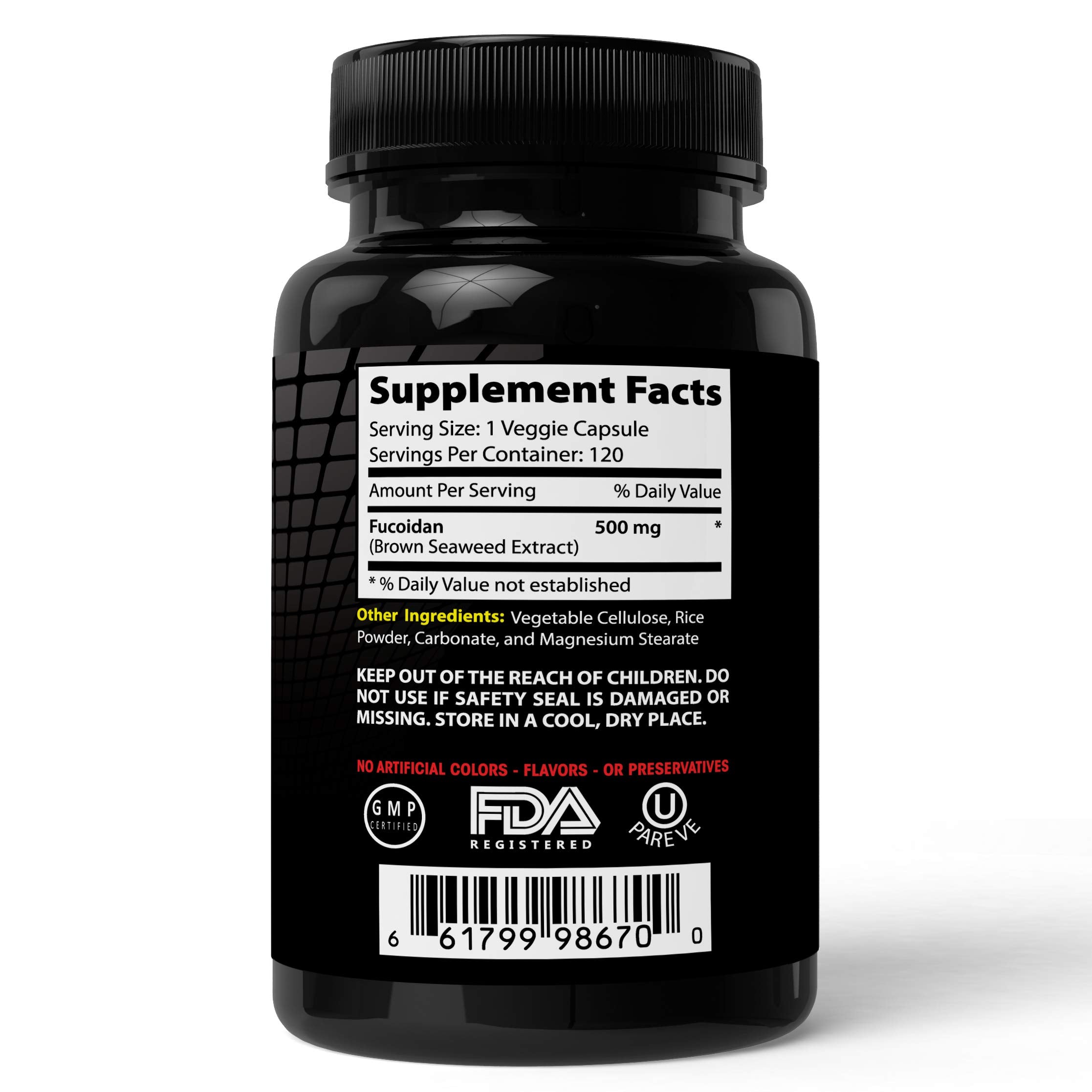 Usage quotidien Absonutrix Fucoidan Pur, intégré à votre routine.