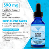 Gouttes Absonutrix GABA L-Theanine avec pipette pour dosage précis.