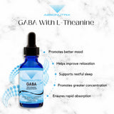 Absonutrix GABA L-Theanine, sans OGM pour un usage quotidien.