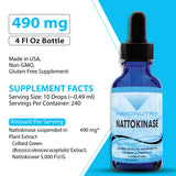 Absonutrix nattokinase image d’absorption rapide et disponibilité accrue des nutriments.