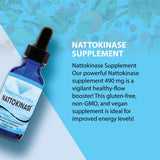 Absonutrix nattokinase produit non-OGM garantissant une formulation pure.