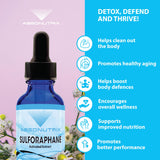 Absonutrix Sulforaphane – 20 mg par portion, intégration facile dans votre routine.