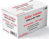 AbsorbEase solution saline 3 ml: usage domestique polyvalent et rinçage oculaire.