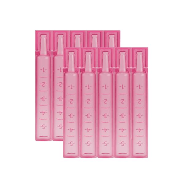 AbsorbEase solution saline 5 ml, boîte de 100, idéale pour soins oculaires et usages domestiques.