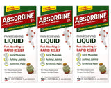 Absorbine Jr. flacon-relief-intense: soulagement musculaire et articulaire ciblé.