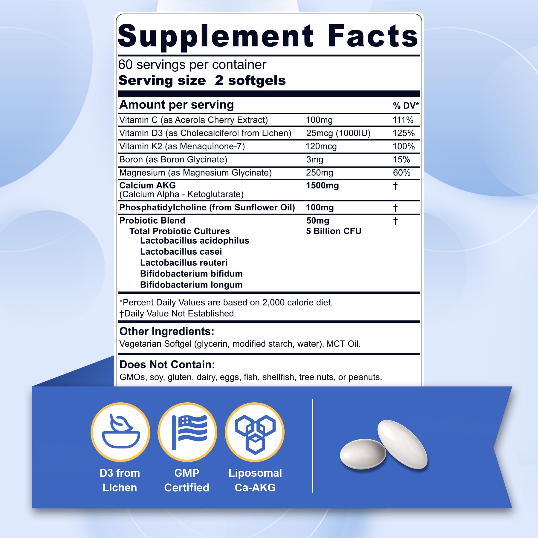 Nextdia absorption calcium liposomal: focus sur la formule facilement assimilable.