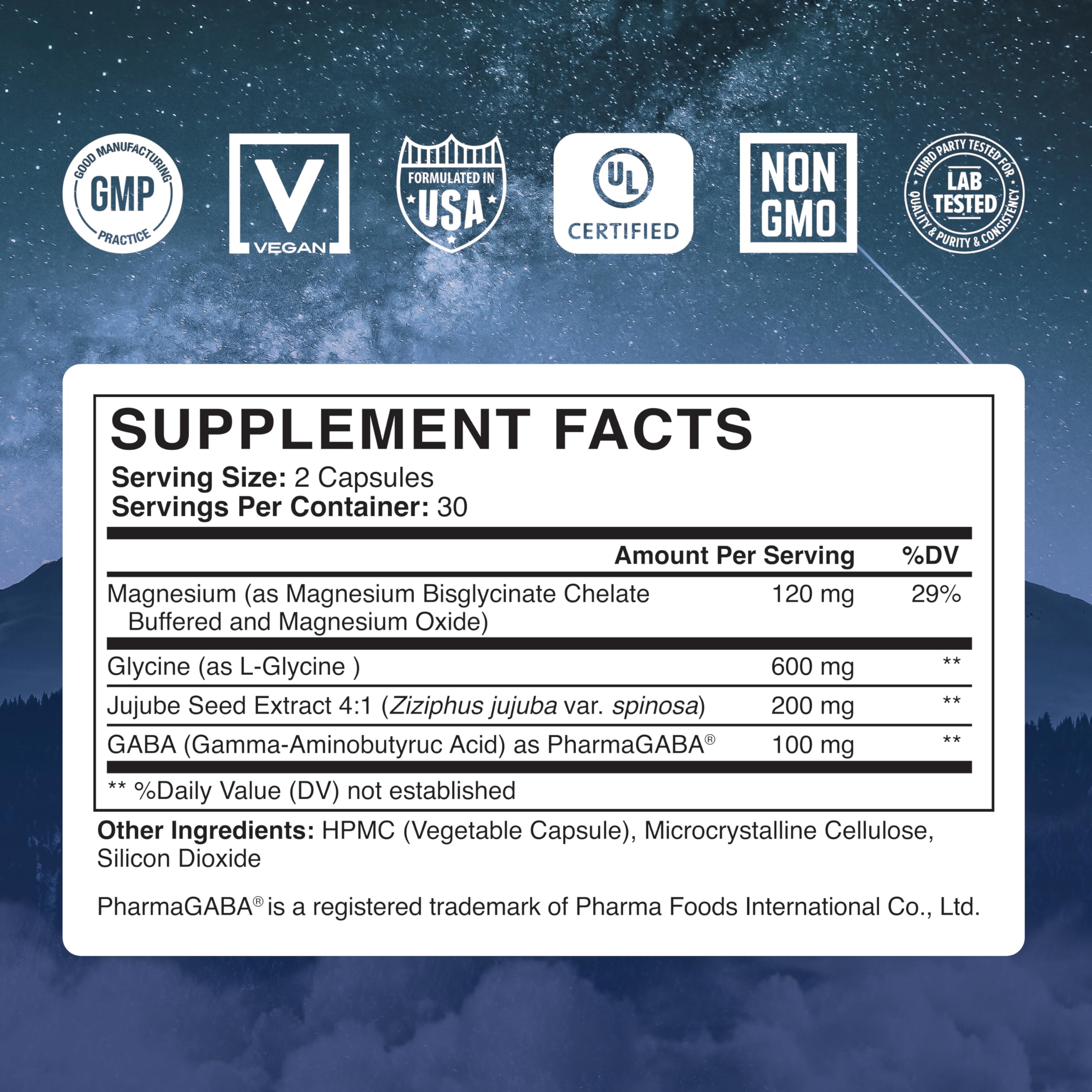 Abundant Earth Glycine – soutien potentiel pour sommeil profond
