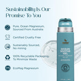 Gel Océan Soulage glisse facilement sur la peau sèche et sensible.