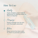 Ocean Soothe Lotion Abundant Natural Health, ingrédients magnésium, soutien hydratant et relaxation musculaire