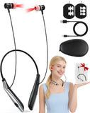 ABXMAS collier - lumière rouge 650 nm autour des oreilles, utilisation quotidienne relaxante.