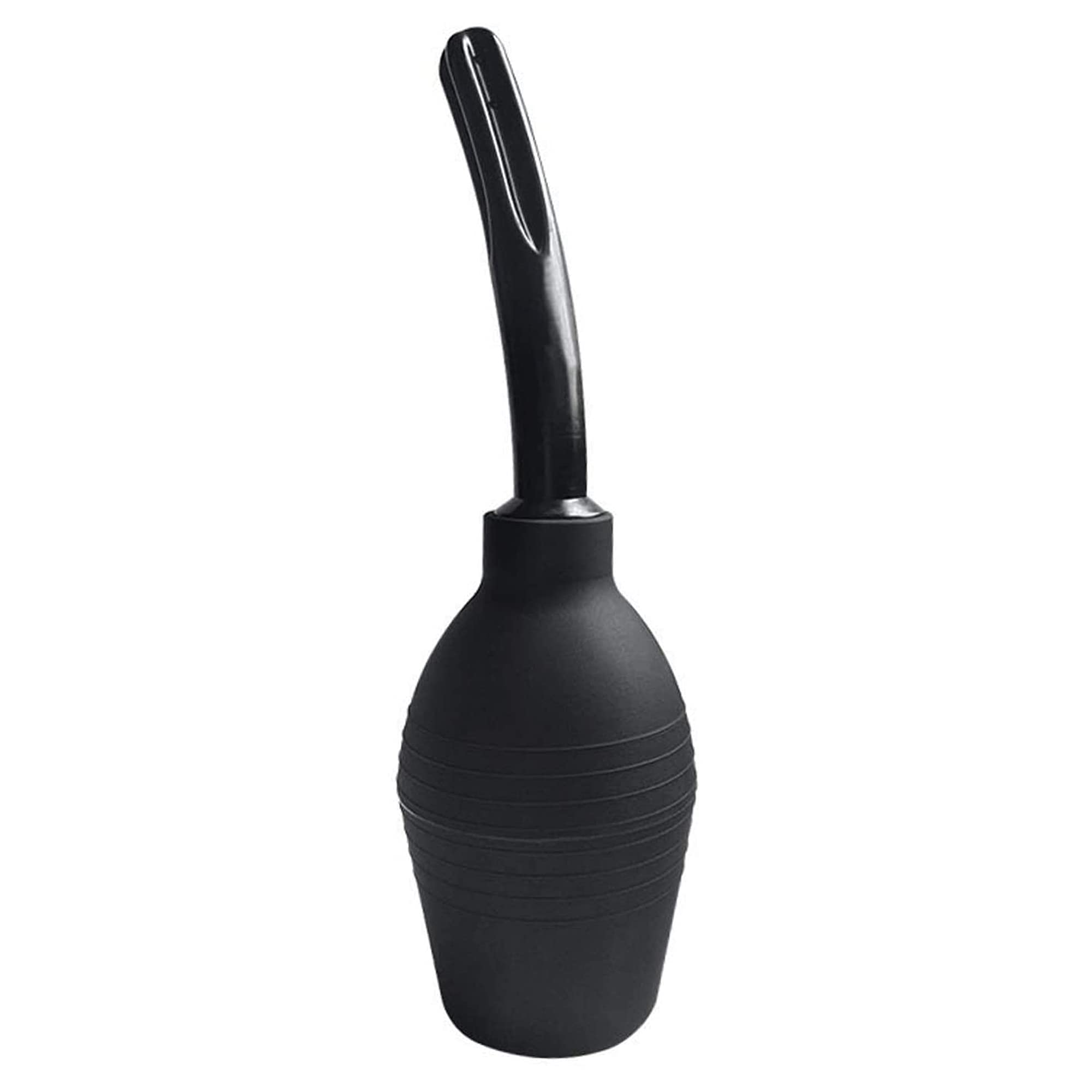 Abyclean boule enema anal noir 310 ml, douceur et confort.