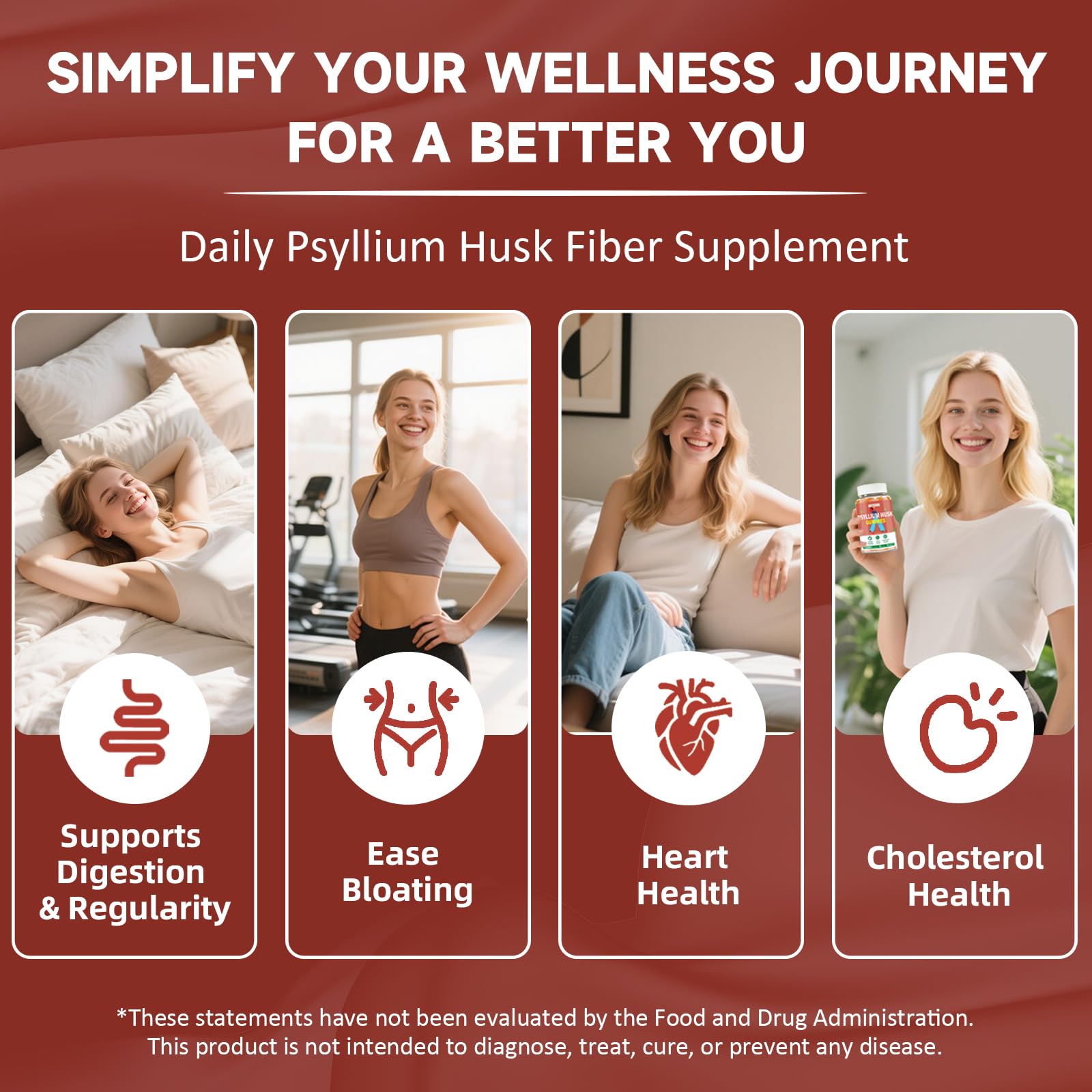 ABYSSUS Psyllium husk poudre, soutien digestif naturel