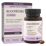 Accentrate — bouteille du complément cerveau, soutien potentiel à la concentration.